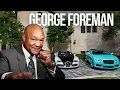 George Foreman s Lifestyle 2024 Boxing Career Family Net worth Wife Children and Achievements