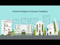 How To Export A Brightspace Package
