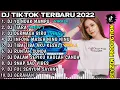 DJ TIKTOK TERBARU 2022 - DJ YO NDAK MAMPU AKU DUDU SPEK IDAMANMU X TIARA FUL BAS YANG KALIAN CARI