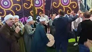 هاني الصعيدي فرحه الحاج حماده الباشا وشوف برنس شارع البحرية الحاج مجدى حسب الله ورقصه جميله 2024 