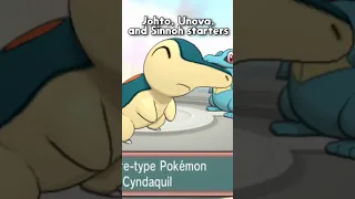 The Hidden Starters Across Pokemon Games