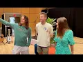 Part 4 Behind the scenes with Girl Named Tom at the Goshen College Music Center 2023