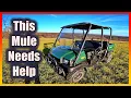 Kawasaki Mule 3010 Gets A Tune Up