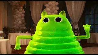 monsters become human hotel transylvania transformania clips