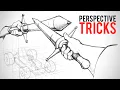 5 Tricks to Make Your Drawings Look 3D