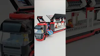 Lego City 60445 F1 Truck with RB20 & AMR24 F1 Cars review