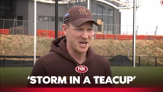 Bad business Foolish James Sicily has his say on the Oscar Allen debate Fox Footy