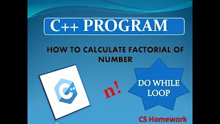 C DO WHILE LOOP FIND FACTORIAL USING DO WHILE LOOP PROGRAM