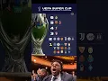 Uefa super cup Champions list #uefasupercup #psg #tottenham
