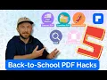 5 PDF Hacks Every Student Needs for Back to School