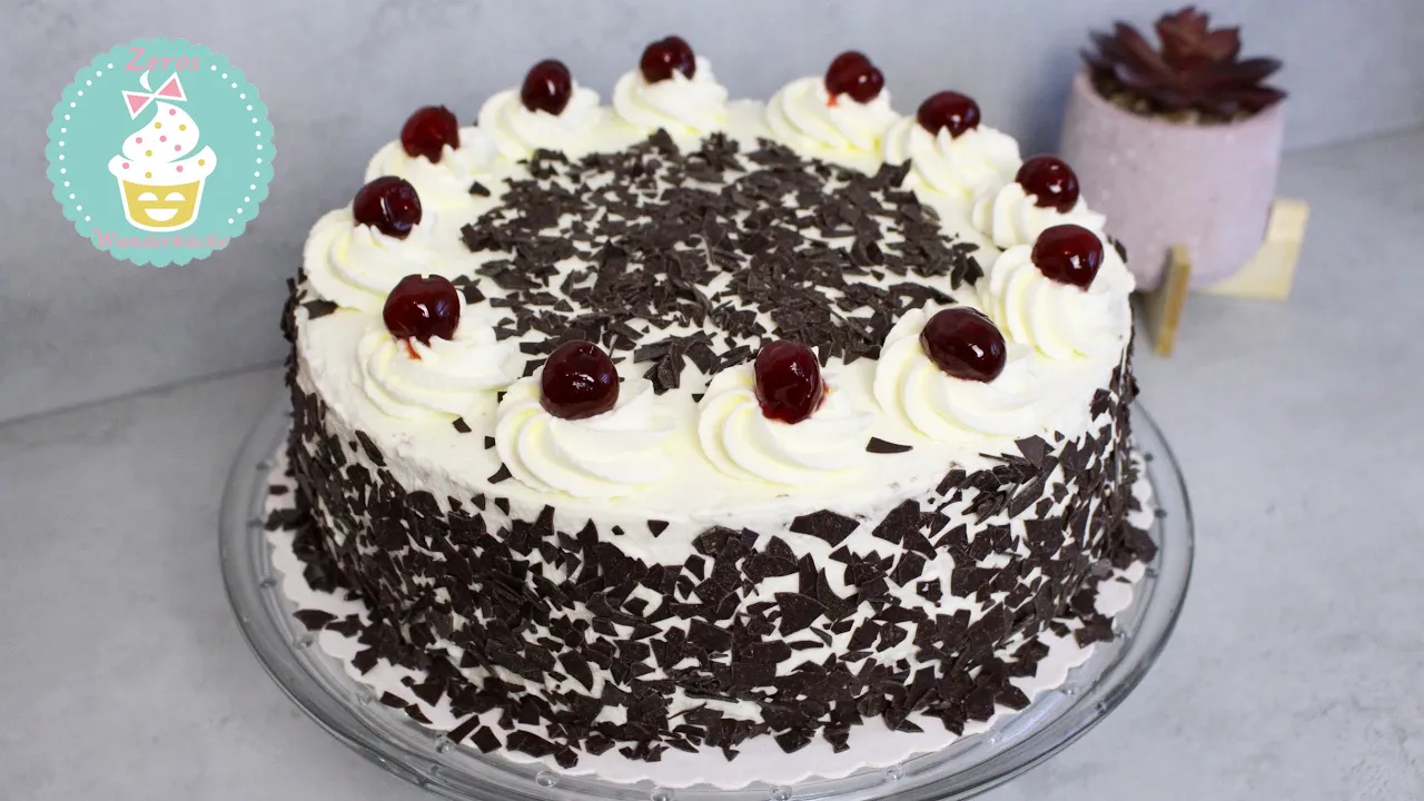 Original Schwarzwälder Kirschtorte Rezept