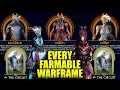 All Warframes You Can Farm In The Circuit In Order Duviri Paradox Beginners Guide