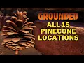 Where To Find Pinecone Pieces in Grounded All 15 Pinecone Locations