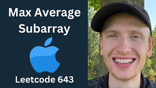 Maximum Average Subarray I - Leetcode 643
