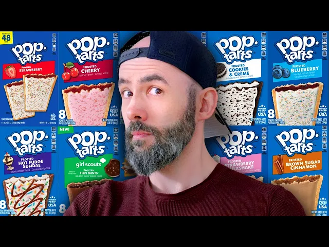 Video: I Tried Every Pop Tart