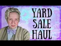 Vlog Thrifting for Angels Mile Long Yard Sale Touring Harrisburg as an Angel