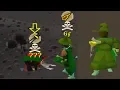 Salad Robes Warrior goes Pking