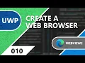 UWP WebView2 Project - Part 10 Coding NET