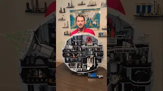 Is huge new LEGO Death Star set worth $1k? #lego #starwars