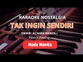 Download Lagu Tak Ingin Sendiri – Karaoke Nada Wanita | Lirik Lagu Pop Lawas Tanpa Vokal HD
