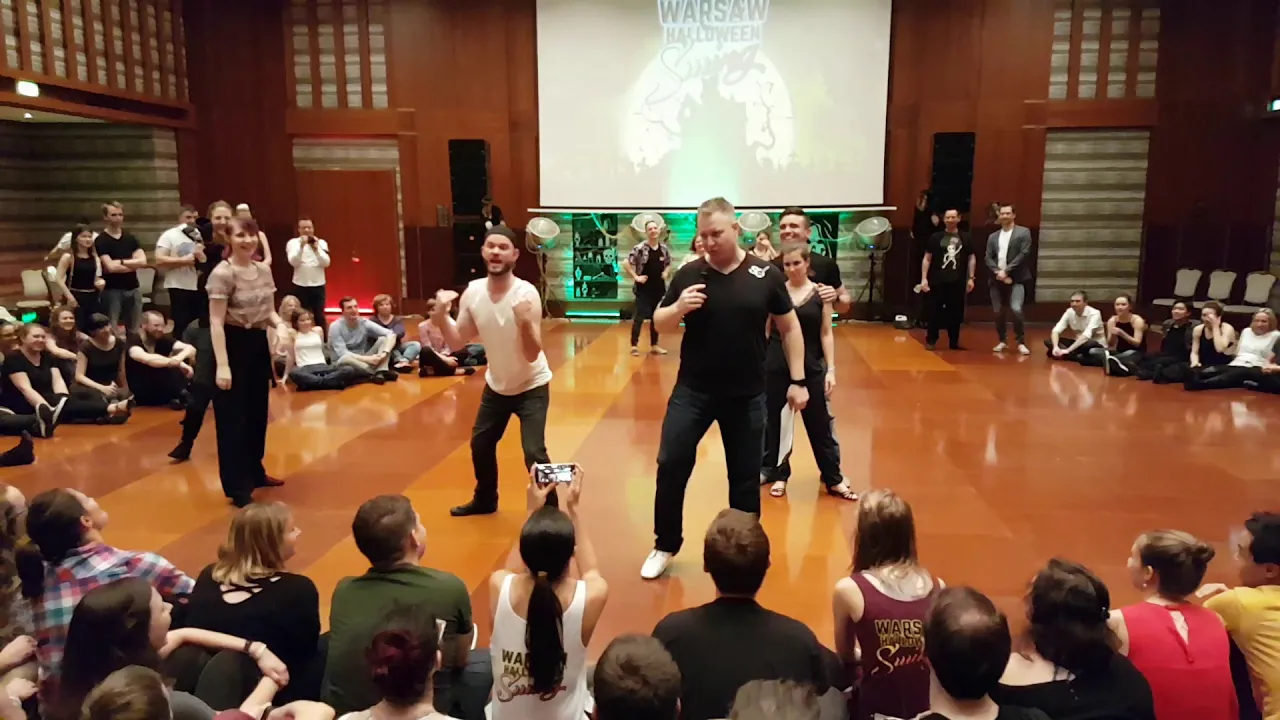 LIVE Warsaw Halloween Swing 2018 - All European Finals CAM2