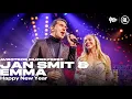 Jan Smit \u0026 Emma Heesters - Happy new year • Muziekfeest van het Jaar 2023