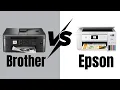 Brother MFC Vs Epson EcoTank - Which Printer Is Better
