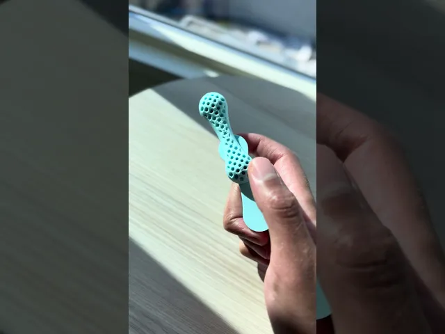Knucklebone Finger Roller Geometric Magnetic Fidget Toy video thumbnail