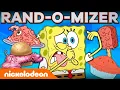 Lagu CHUM BUCKET Rand-O-Mizer! 🍴 | SpongeBob | Nicktoons