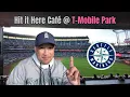 Hit it Here Cafe Experience at T-Mobile Park Seattle Mariners Game Vlog