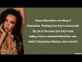 Tinashe - Angels (lyrics)