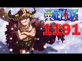 One Piece Manga Chapter 1191 LIVE Reaction