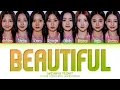 Download Lagu [Universe Ticket] VOCAL UNIT Beautiful (by WANNA ONE) Lyrics (Color Coded Lyrics)