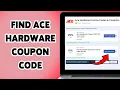 How To Find Ace Hardware Coupon Code Get Ace Hardware Discount Codes 2026
