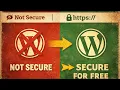 How to Enable SSL HTTPS for Free on WordPress Real Hosting