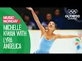 Michelle Kwan Figure Skating to Lyra Angelica at Nagano 1998 Music Monday