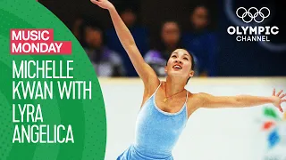 Michelle Kwan Figure Skating to Lyra Angelica at Nagano 1998 Music Monday