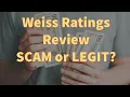 Weiss Ratings Review Legit