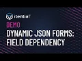 Using JSON Form Field Dependency with Dynamic Dropdowns