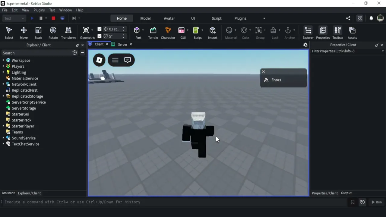 Custom Movement System
