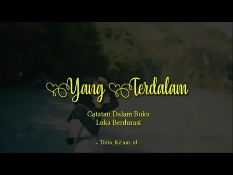 Download MP3 PUISIS YANG TERDALAM - TINTA KELAM