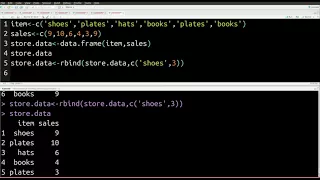 Manipulating Dataframes in R