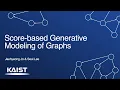 Score-based Generative Modeling of Graphs via the System of Stochastic Differential Equations