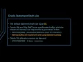 How does the JDBC Statement Fetch Size work