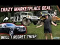 I TRADED My Rolls Royce For A Humvee and Skidsteer Why