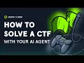 How to solve a CTF scenario with the guidance of your AI agent Hack The Box