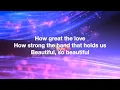 Here I Bow (Bethel) | City Harvest Church (Annabel Soh) Lyrics Video