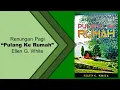 Renungan Pagi - Pulang Ke Rumah - 3 Feb 2020 - Pekerjaan-Pekerjaan Yang Lebih Besar