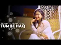 Download Lagu Mujhe Haq Hai - Sushmita Srivastava | Shreya Ghoshal | Vivah | Wedding Song MP3
