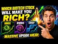 IBRX vs NWBO vs CRSP Which Biotech Stock Has the Biggest Upside Best Biotech Stocks to Buy 2026